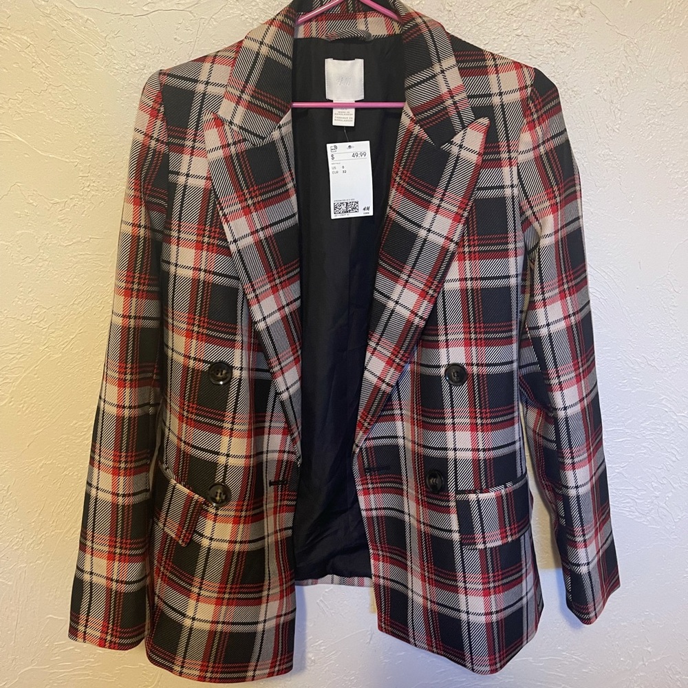 H&M jacket and suit